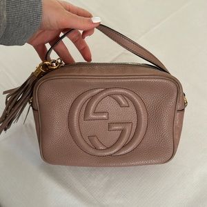 Gucci soho crossbody
